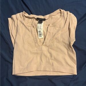 Forever 21 Women's Ribbed Top